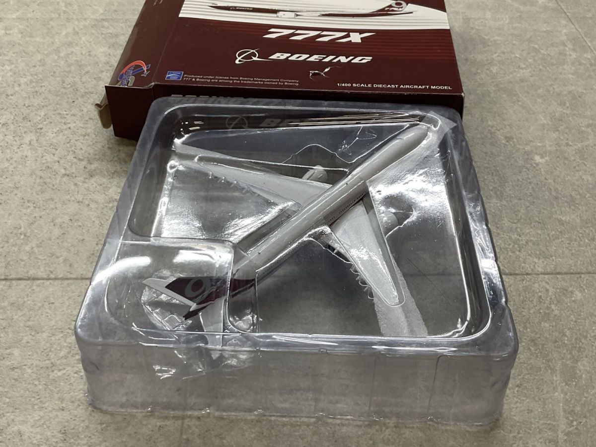 BOEING ボーイングハウスカラー B777X 1:400 ダイキャストモデル