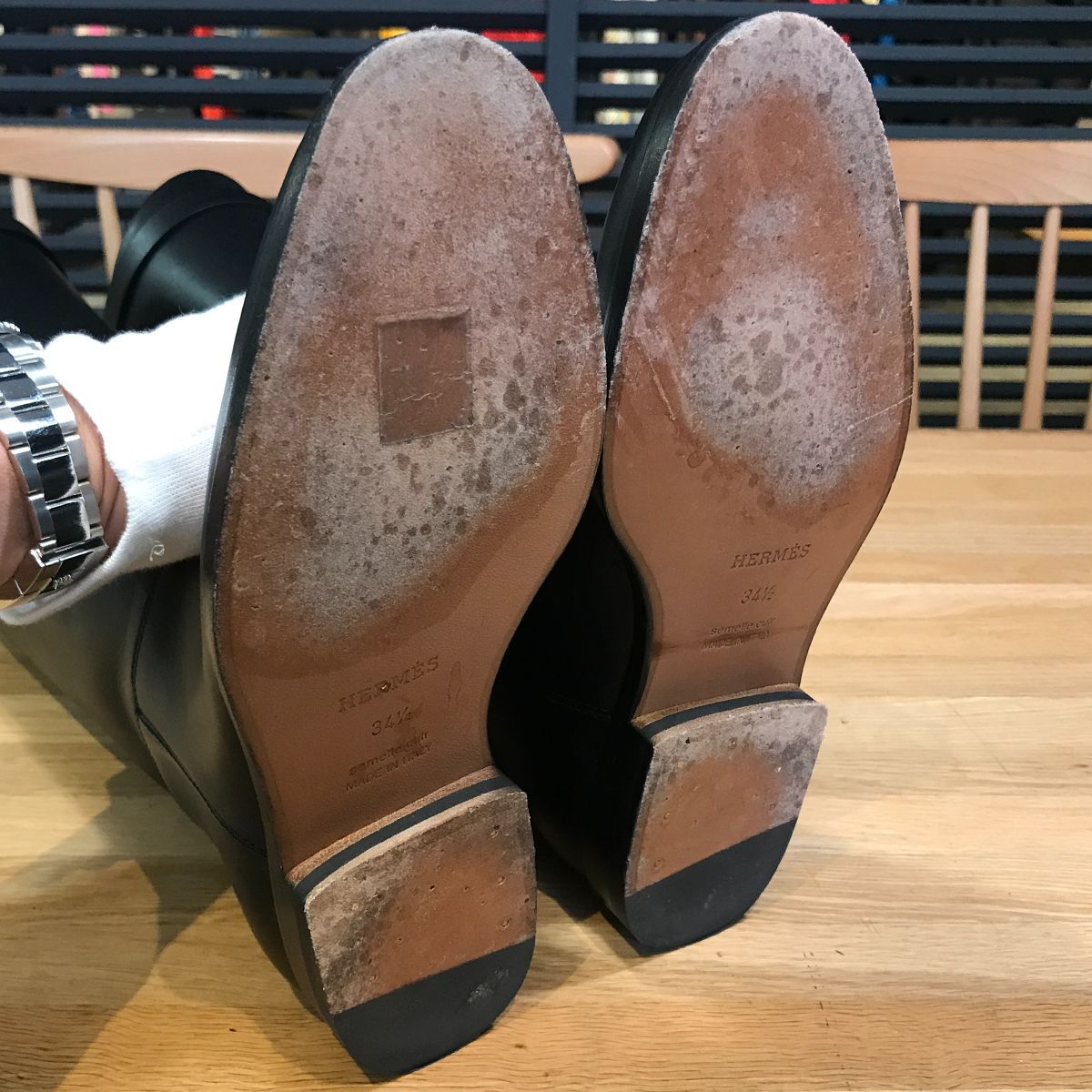 シルバー金具 黒