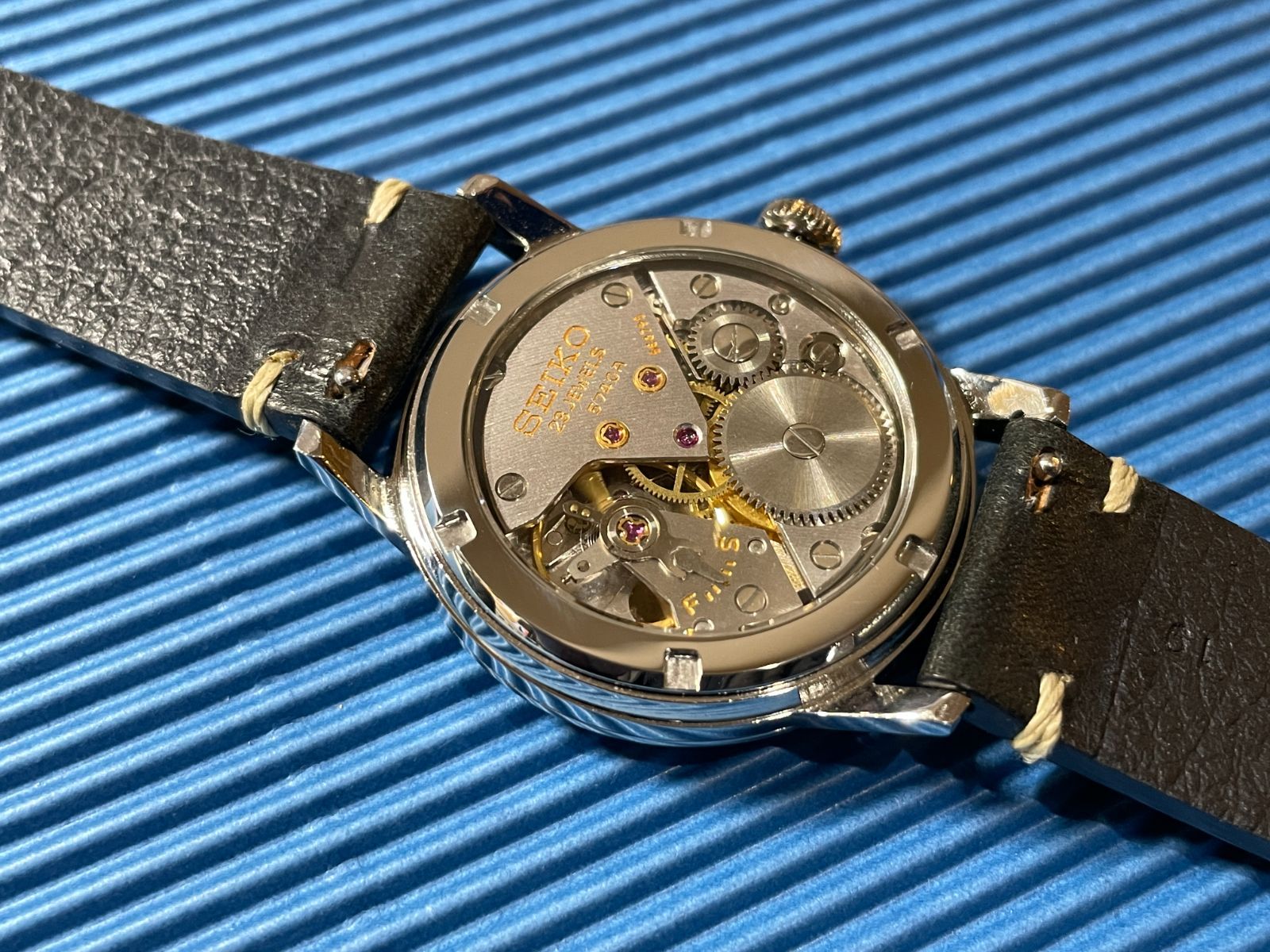 セイコー ロードマーベル 5740-0010 用 シースルーバック SEIKO - メルカリ