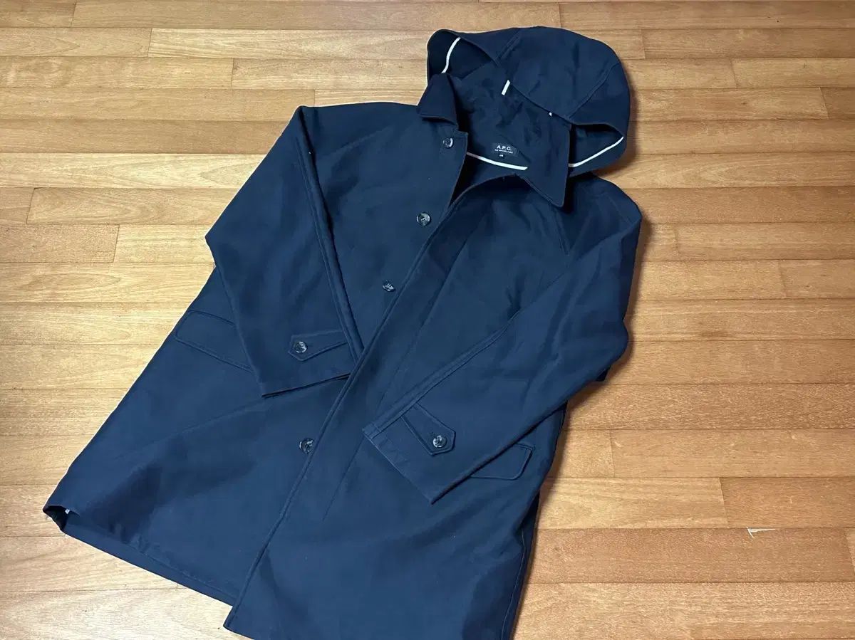 A.P.C.(アー・ペー・セー) APC ウール コート XXL ネイビー