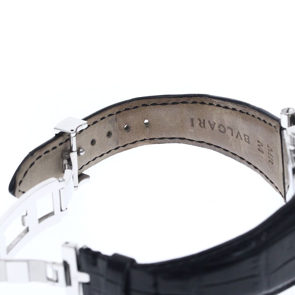 ブルガリ BVLGARI AA39S アショーマ デイト クォーツ ボーイズ