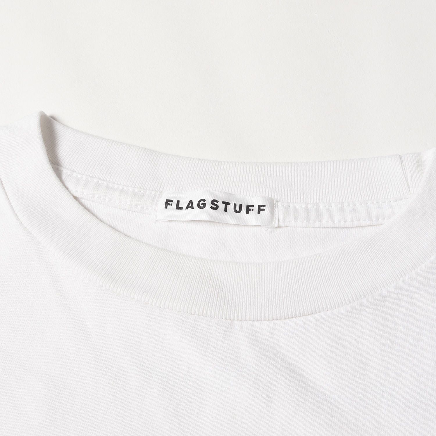 FLAGSTUFF フラグスタッフ Tシャツ サイズ:M / Yu Nagaba グラフィック 