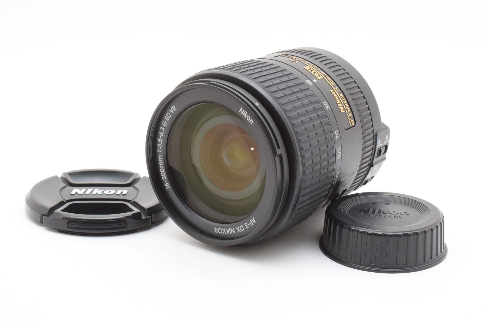 上品 ニコン NIKON AF-S DX NIKKOR 18-300mm F3.5-6.3 G ED VR LL3080 4241