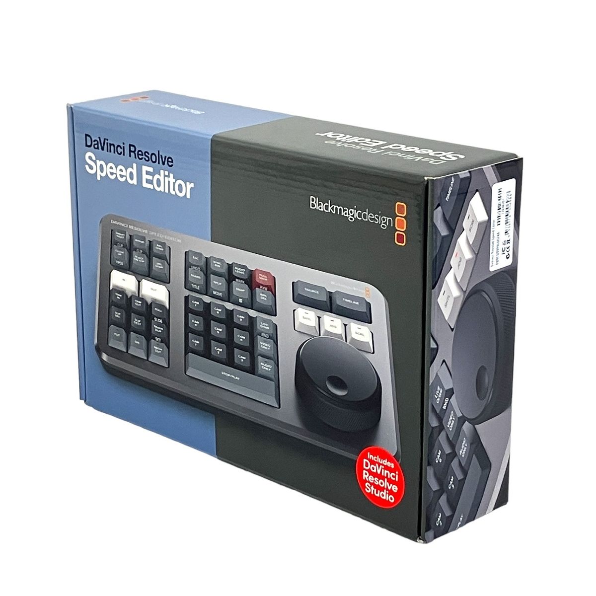 動作保証】Blackmagic Design DaVinci Resolve Speed Editor