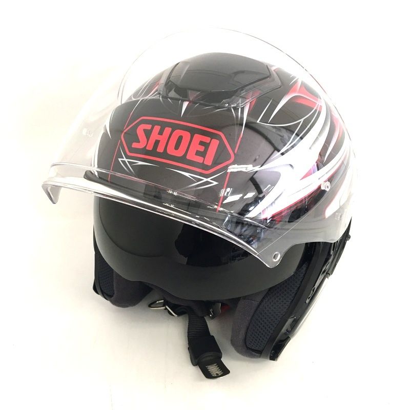 SHOEI ショウエイ J-Cruise CLEAVE ジェットヘルメット 除菌消臭済 M