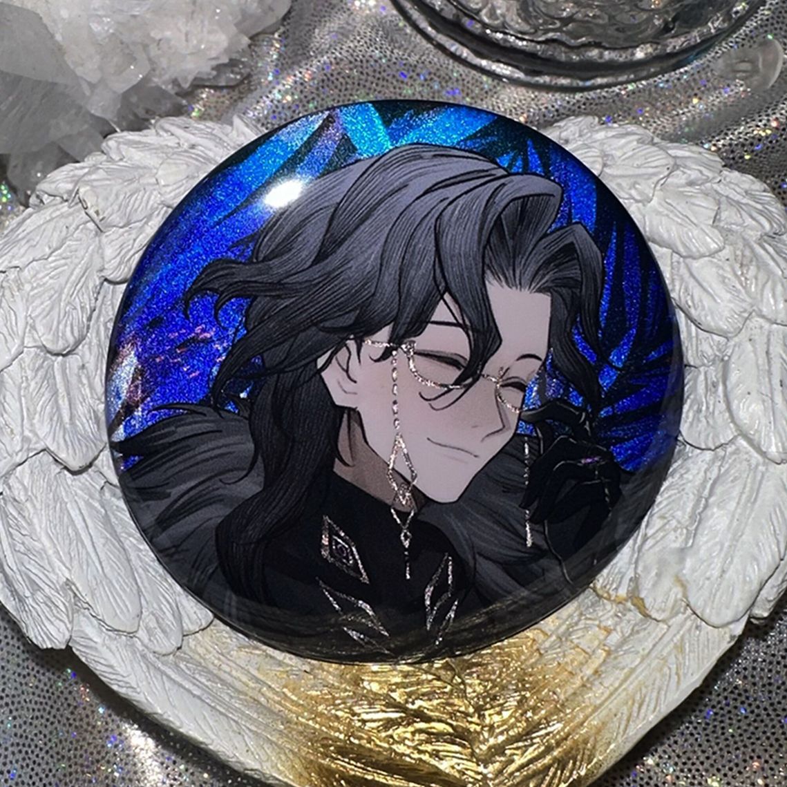 原神 パンタローネ 富者 缶バッジ 原神 同人缶バッジ パンタローネ(富者）A 缶バッヂ - メルカリ