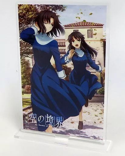 劇場版 空の境界 両儀式 黒桐鮮花 バースデー 2023 アクリルスタンド 劇場版 空の境界 両儀式 黒桐鮮花 バースデー 2023 アクリルスタンド