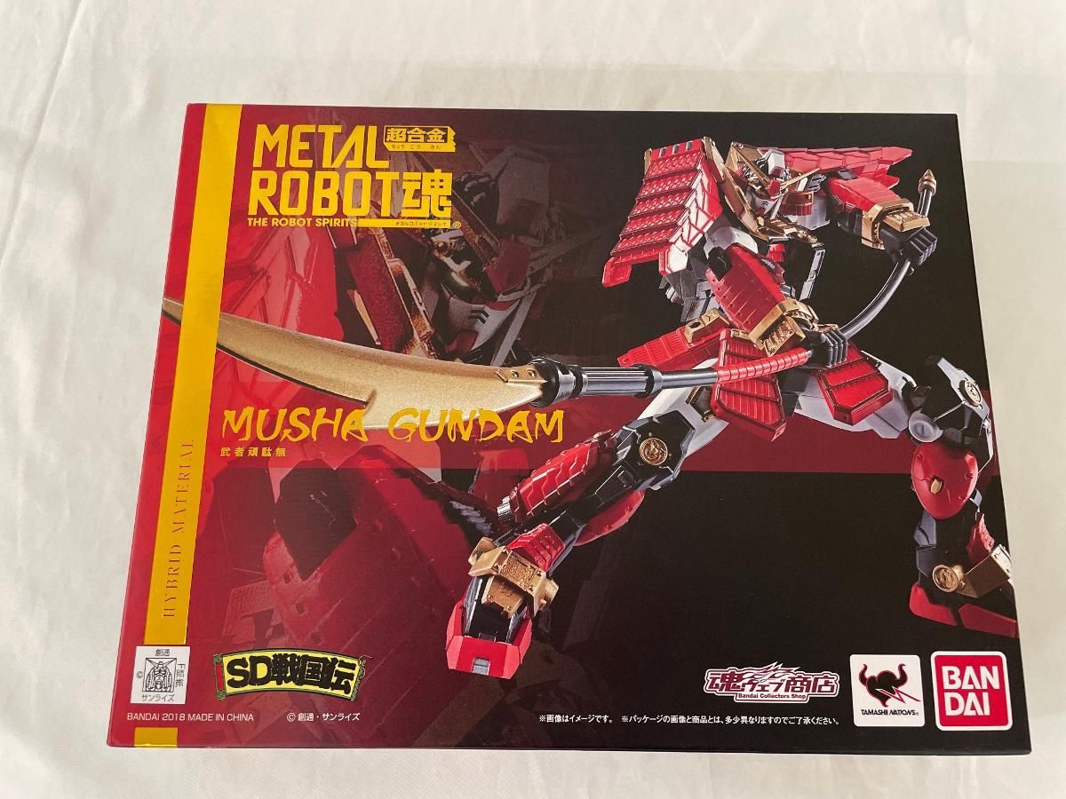 ROBOT魂 武者頑駄無 METAL ムシャガンダム メタルロボット魂 商品
