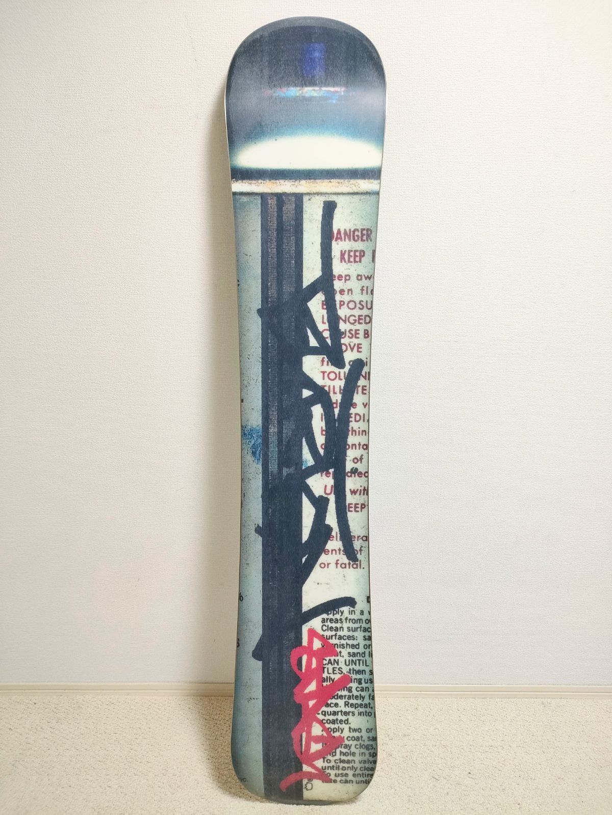 送料無料！BURTON CUSTOM STASH GRAPHICS 154cm 2004年 - スノーボード