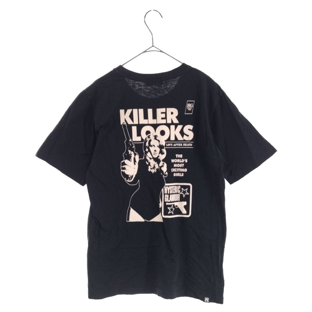 HYSTERIC GLAMOUR (ヒステリックグラマー) バックロゴプリント