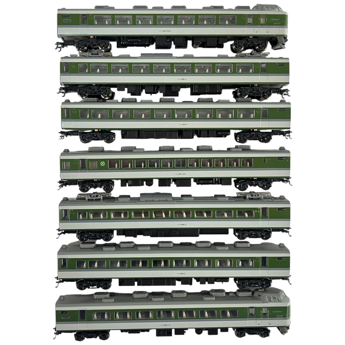 良好 KATO 10-247 189系 特急電車 グレードアップ あさま基本 7