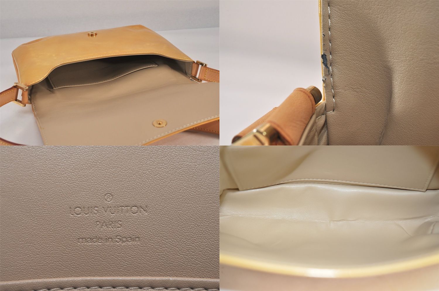 LOUIS VUITTON ルイヴィトン ヴェルニ トンプソン ストリート