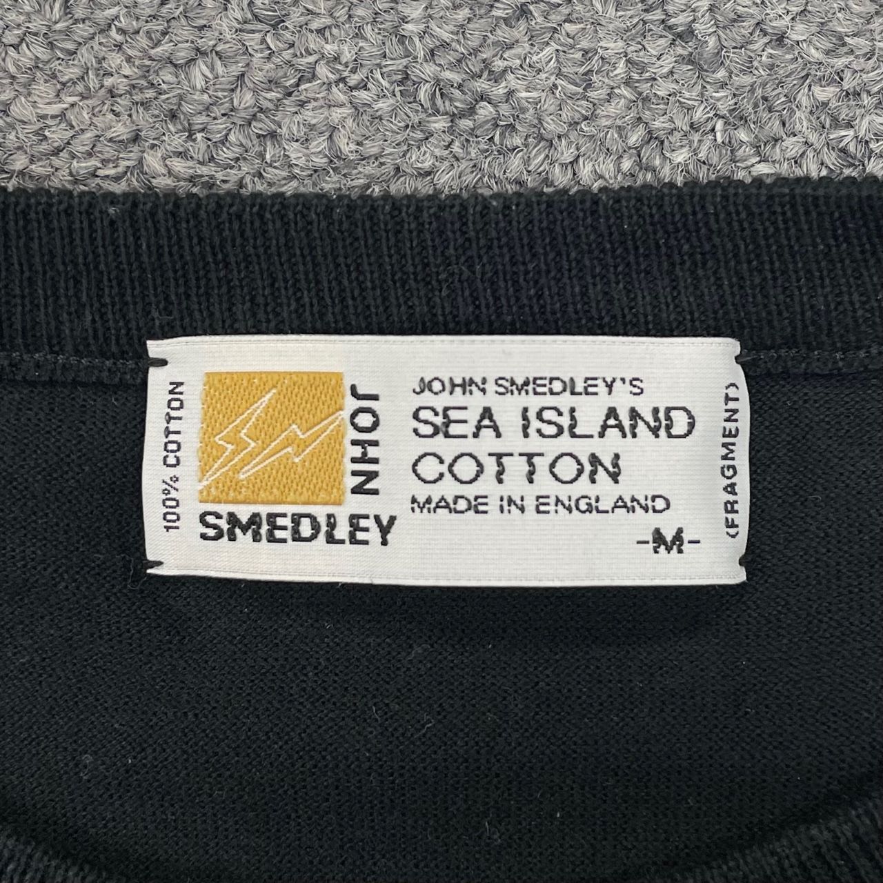 定価39600円 FRAGMENT DESIGN x SEQUEL x JOHN SMEDLEY クルー