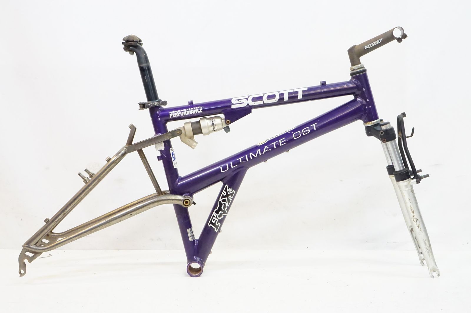 スコット・マウンテンバイクフレーム ジャンク SCOTTマウンテンバイク完成車&GTフレームセット 手取り20000円