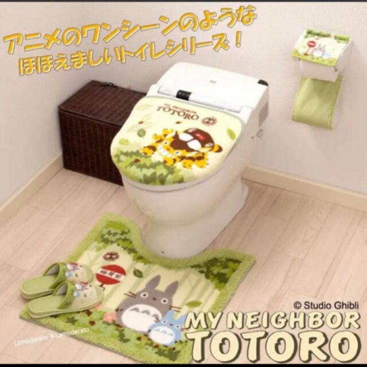 トトロ トイレマットセット☆バラ売り不可 - メルカリ