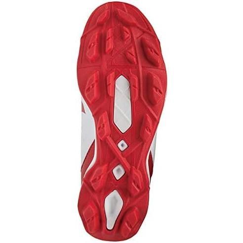 未使用　ミズノプロ　ポイント　野球スパイク　29.5センチ　新品未使用　レッド ミズノ(MIZUNO) 野球 ポイントスパイク ウエーブセレクトナイン