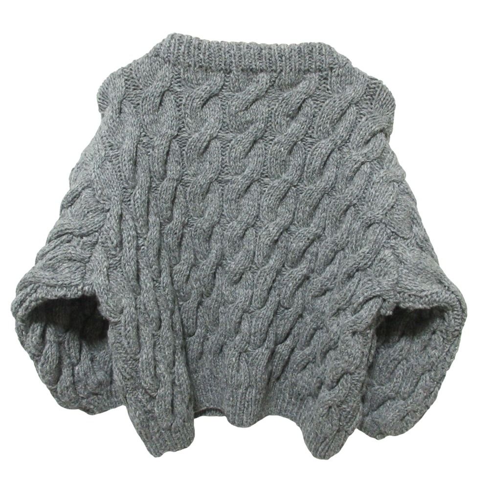 crinkle crinkle crinkle ボリュームスリーブ ニット crinkle crinkle  