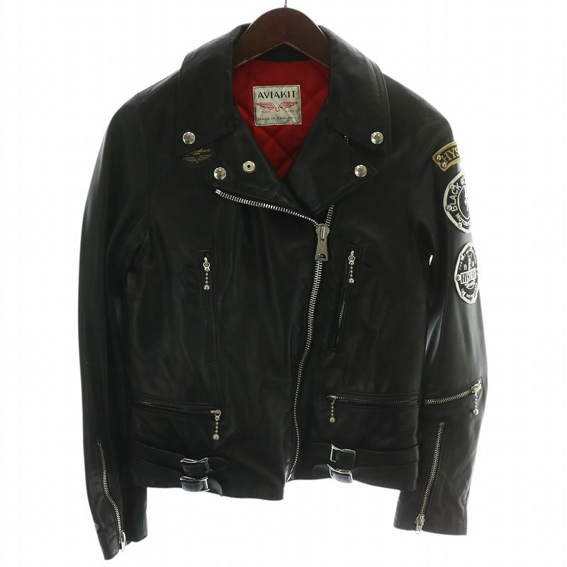 ヒステリックグラマー レザージャケット HYSTERIC GLAMOUR 