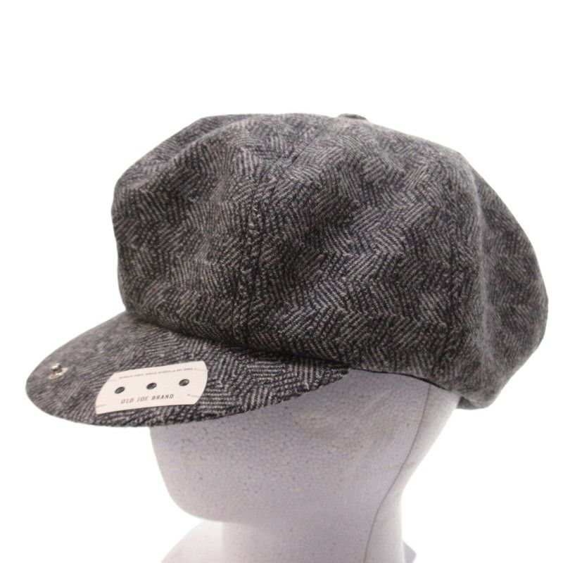 オールドジョー OLDJOE 23AW PEAKED CAP ピークドキャップ