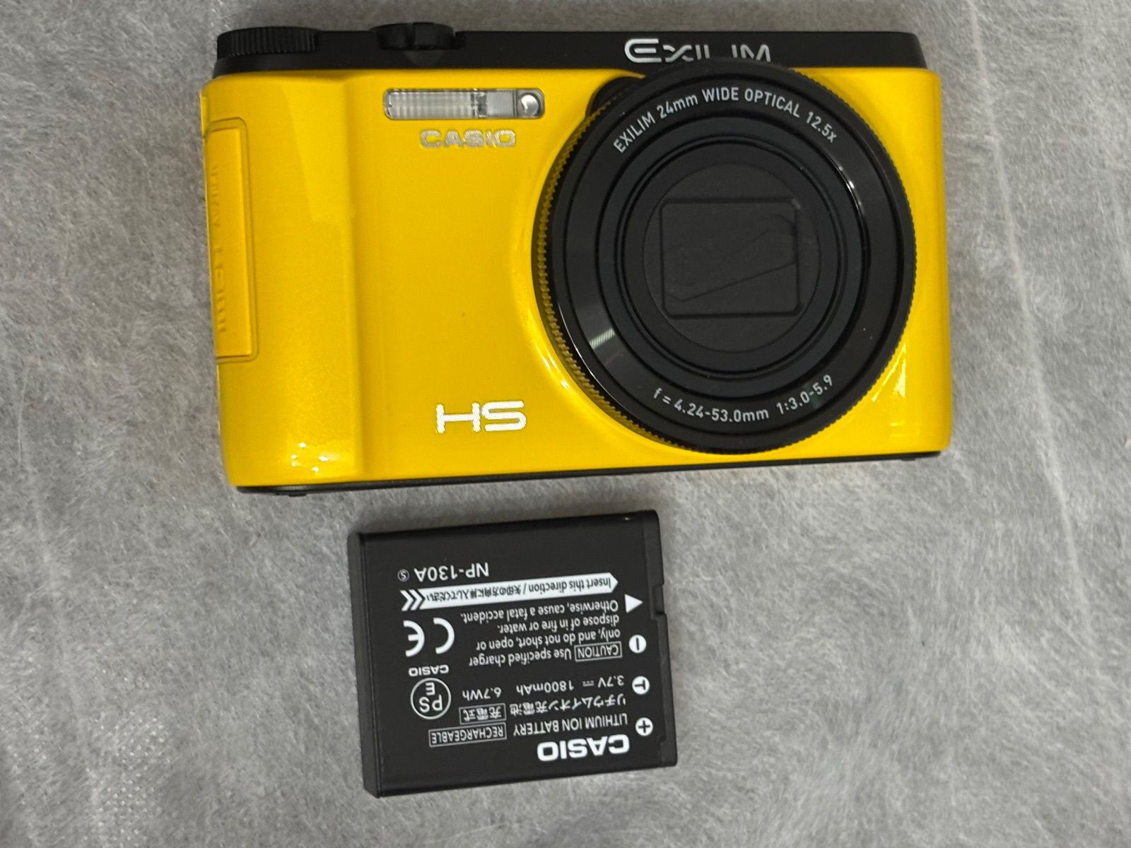 CASIO EXILIM HS EX-ZR1100 8142 - メルカリ