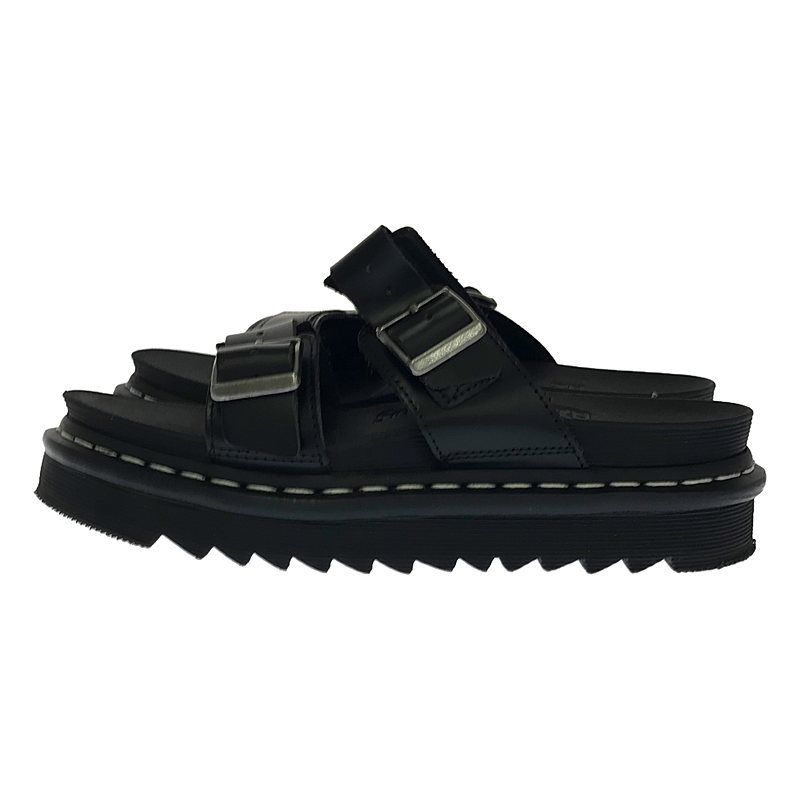 美品 Dr.Martens マイルス ホワイトステッチ サンダル 29cm Dr.Martens (ドクターマーチン) MYLES / マイルス