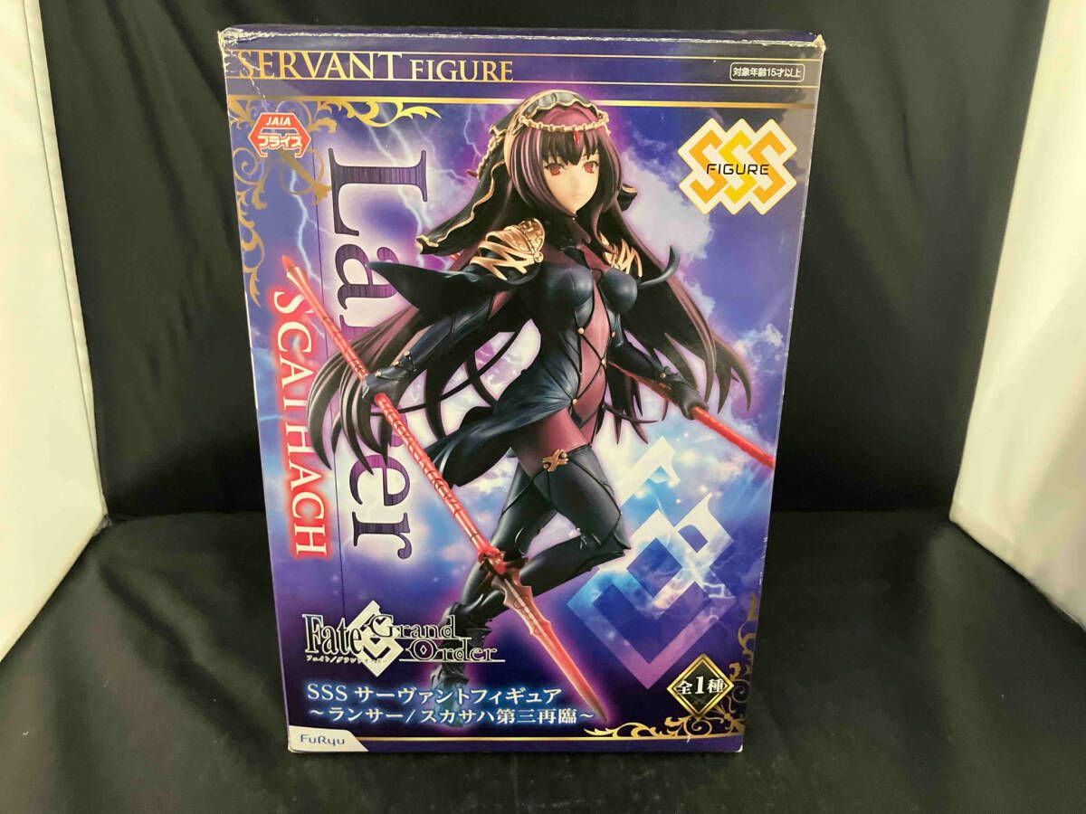 (未使用･未開封品)　Fate/Grand Order SSSサーヴァントフィギュア ランサー/スカサハ 第三再臨 6k88evb 2025年最新】Fate/Grand Order SSSサーヴァントフィギュア