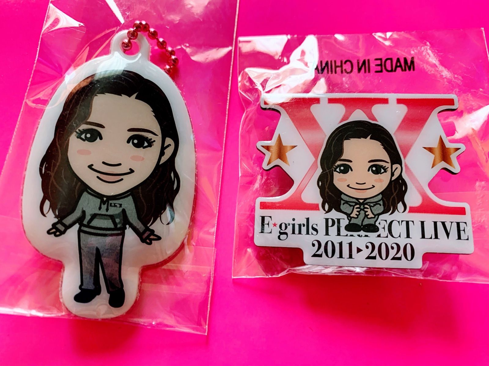 川本璃 缶バッジ