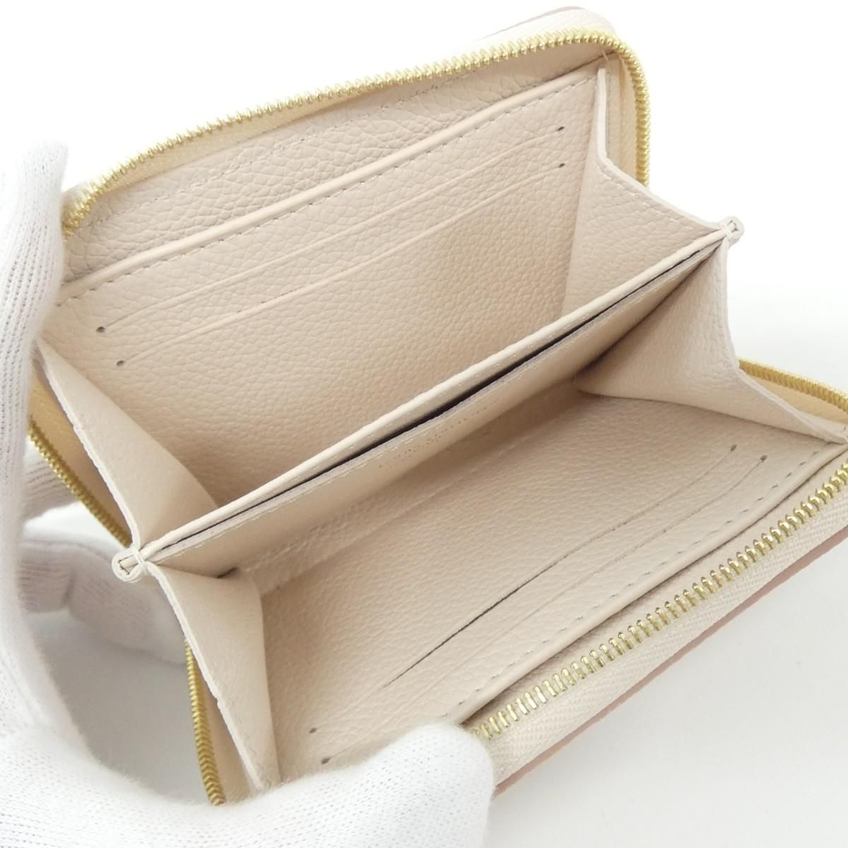 LOUIS VUITTON バイカラー ジッピー・コイン パース / M14563 louis-vuitton-zippy-coin-purse