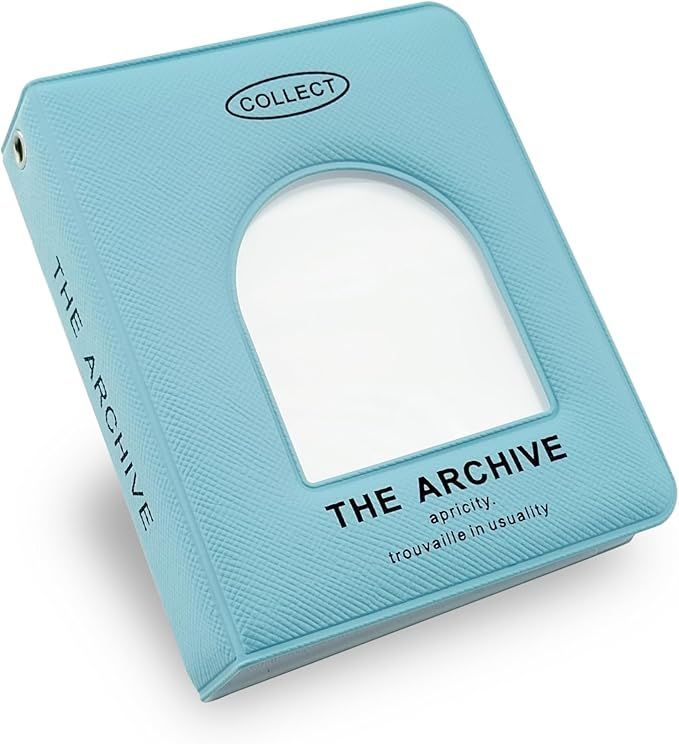 小さなカードフォルダー カード ファイル 1ポケット 40枚収納