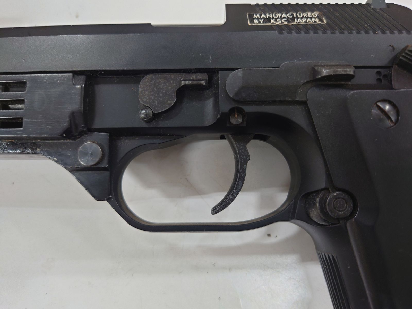 KSC M93R オート9 ガスブローバック