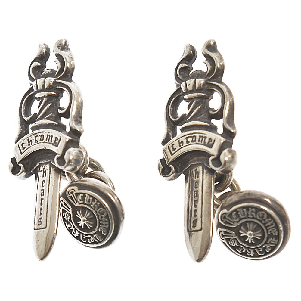 CHROME HEARTS(クロムハーツ)DAGGER CUFFLINKSカフス 楽天市場】CHROME HEARTS DAGGER CUFFLINKS クロムハーツ ダガー