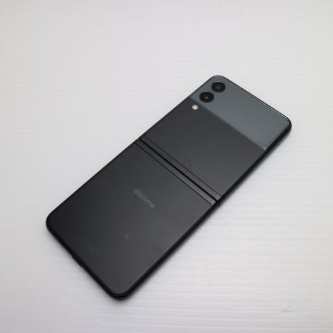 SC-54B Galaxy Z Flip3 5G ファントムブラック スマホ 白ロム 本体 土日祝発送OK あすつく 08000