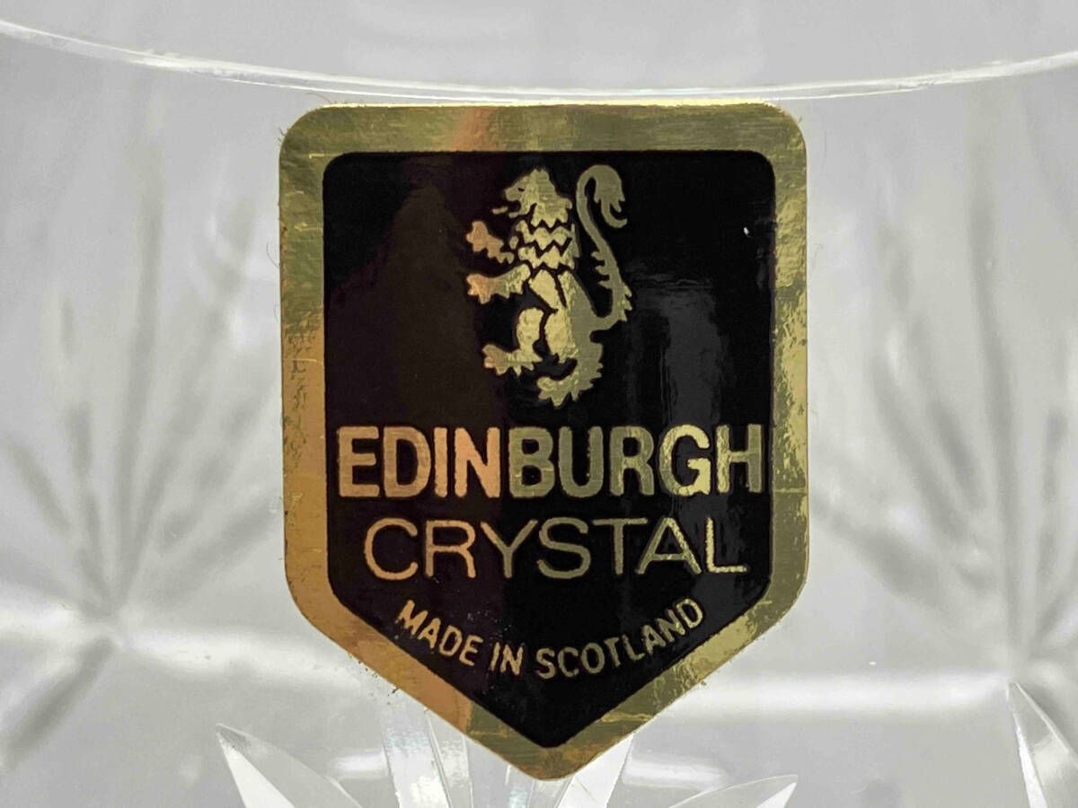 エディンバラ クリスタル EDINBURGH CRYSTAL エジンバラ クリスタル グラス 箱あり - メルカリ