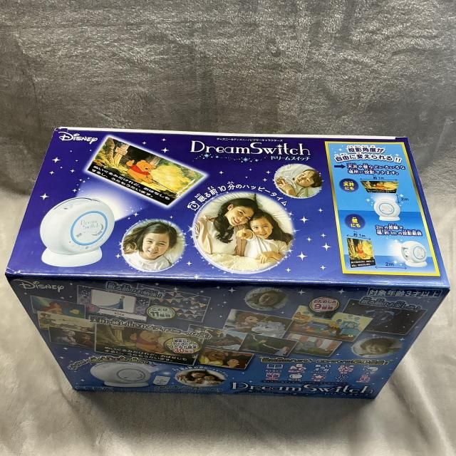【新品・未使用】ドリームスイッチ ドリームスイッチ ディズニー＆ピクサーキャラクターズ Dream