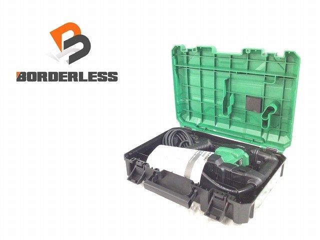 HIKOKI ハイコーキ 100V ハンマ H41SA4 ハンドル＋シャンク＋ケース付 電動ハンマー コンクリートブレーカー ハツリ機117221