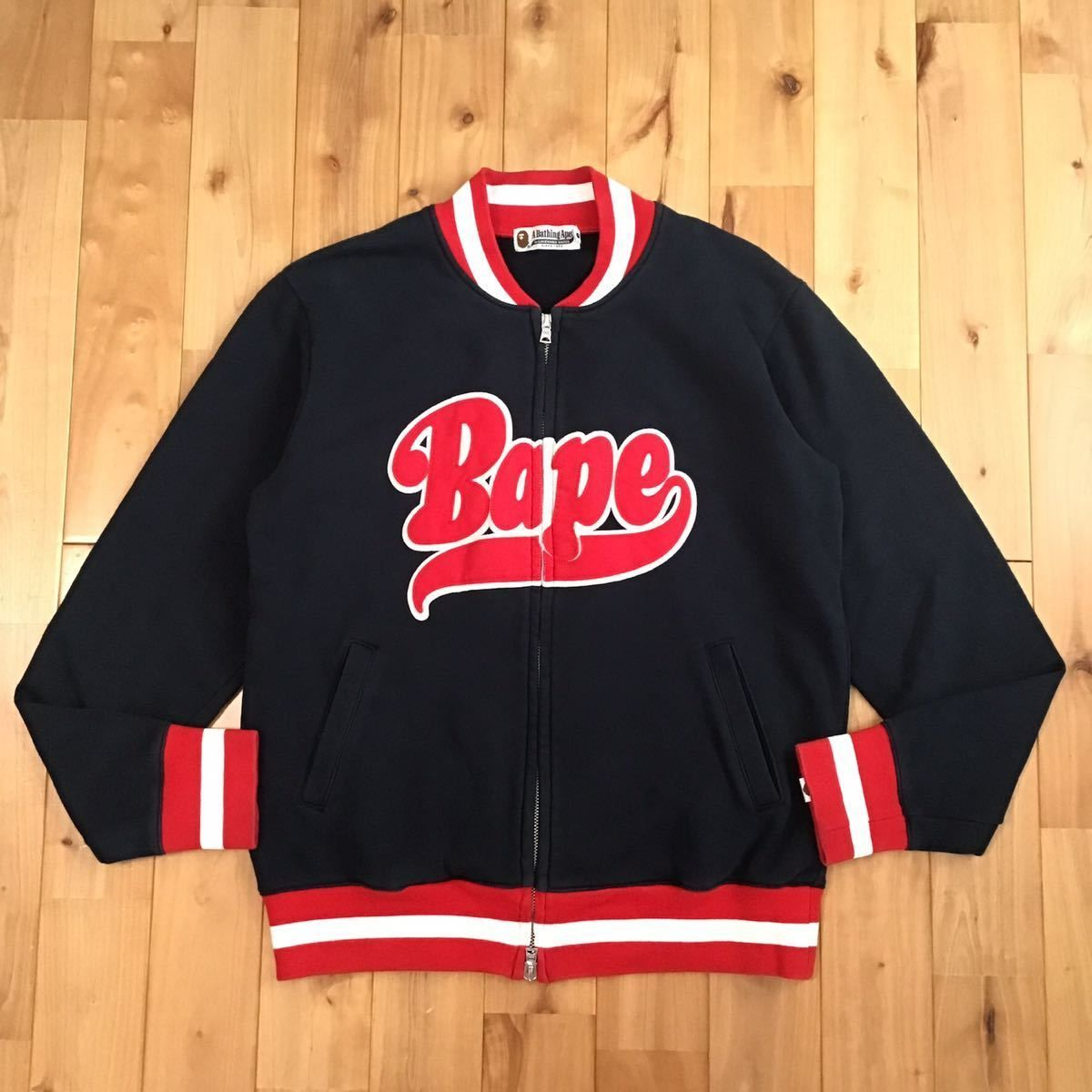 BAPE スウェット ブルゾン a bathing ape エイプ ベイプ 【公式通販】