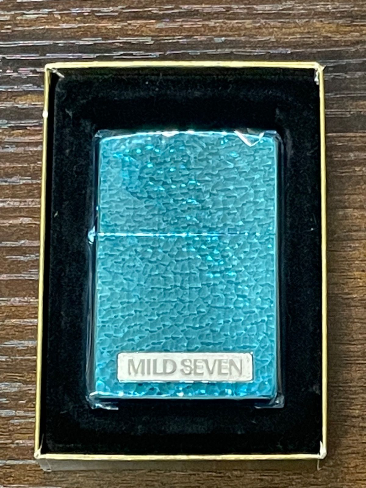 zippo マイルドセブン 両面ハンマートーン 限定品 1998年製 zippo マイルドセブン 両面 ハンマートーン MILD SEVEN 年代物