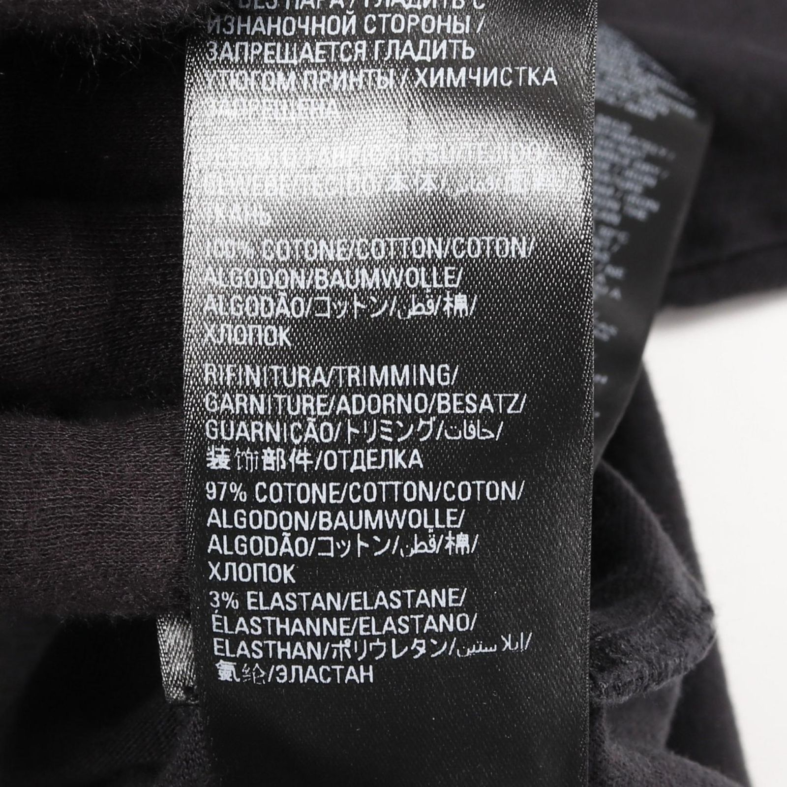  BALENCIAGA バレンシアガ カットソー 長袖 Tシャツ カットソー