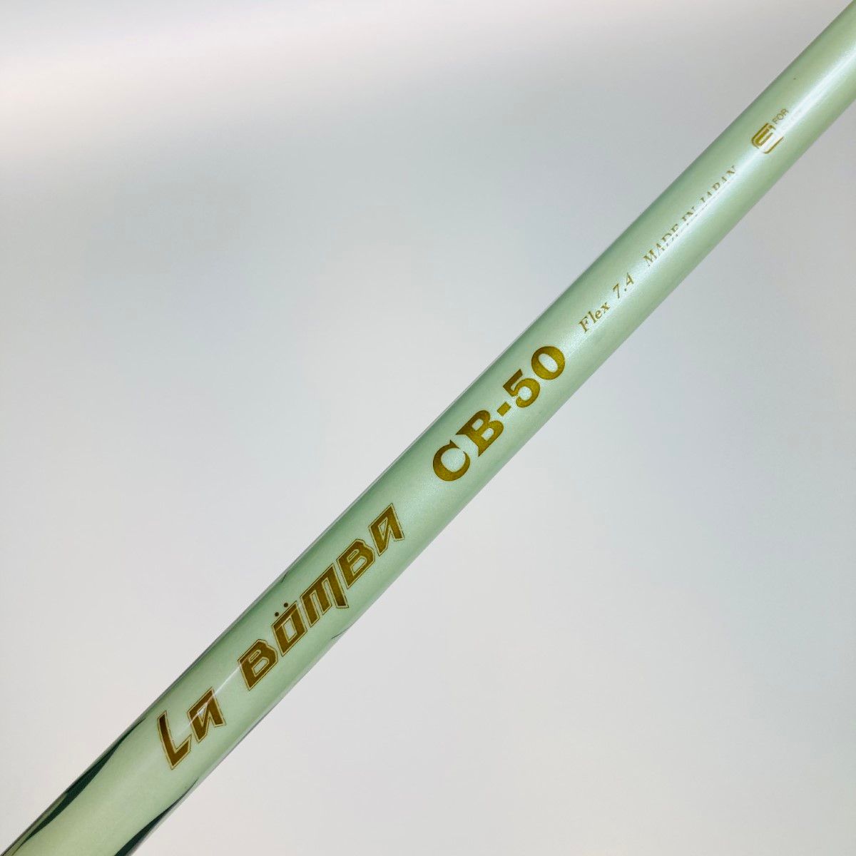 ◎◎ シャフト CRAZY LA BOMBA CB-50 FLEX 7.4 44.5インチ 旧