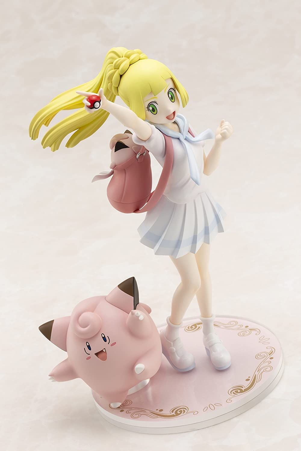 【新品・未開封】ポケモンセンターオリジナル フィギュア がんばリーリエ&ピッピ 新品・未開封】ポケモンセンターオリジナル フィギュア がんばリーリエ