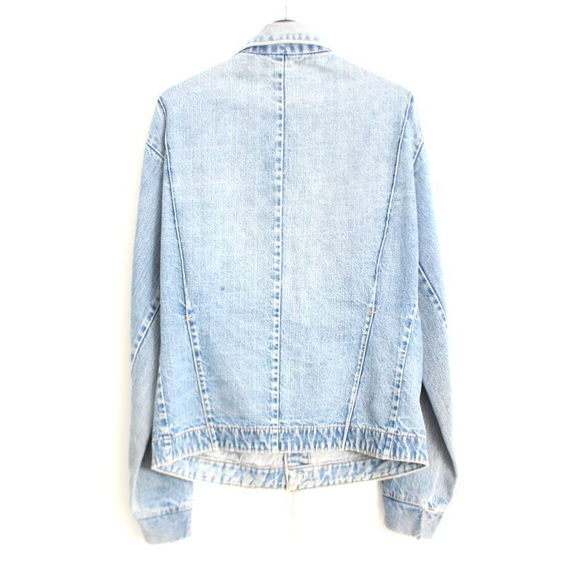 古着 70's KING SIZE オーバーサイズ デニムジャケット ジャケット 70s vintage KEY スナップボタン デニムジャケット メンズ XL