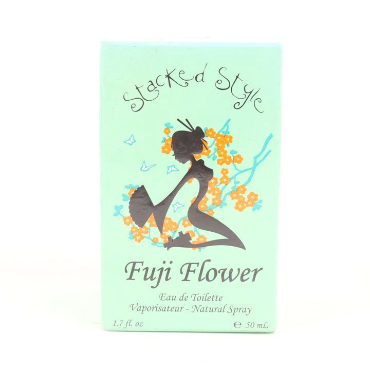 未開封 スタックスタイル フジフラワー オードトワレ EDT 50ml Stacked Style Fuji Flower 送料無料