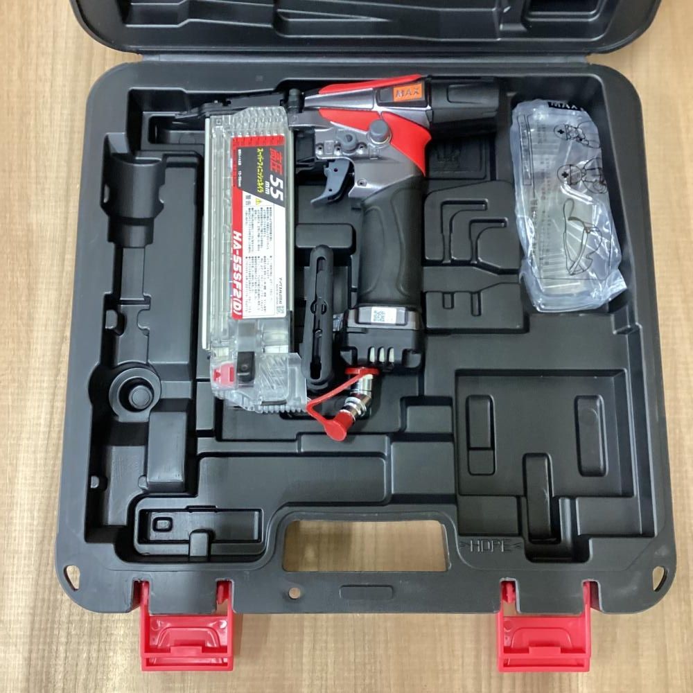 MAX マックス HA55SF2 D 高圧釘打機 フィニッシュネイラ 201
