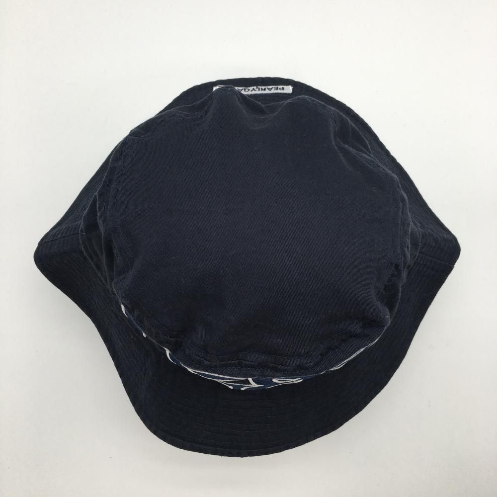 新品・未使用　PEARLY GATES バケットハット ネイビー 中古 パーリーゲイツ PEARLY GATES バケットハット フリー