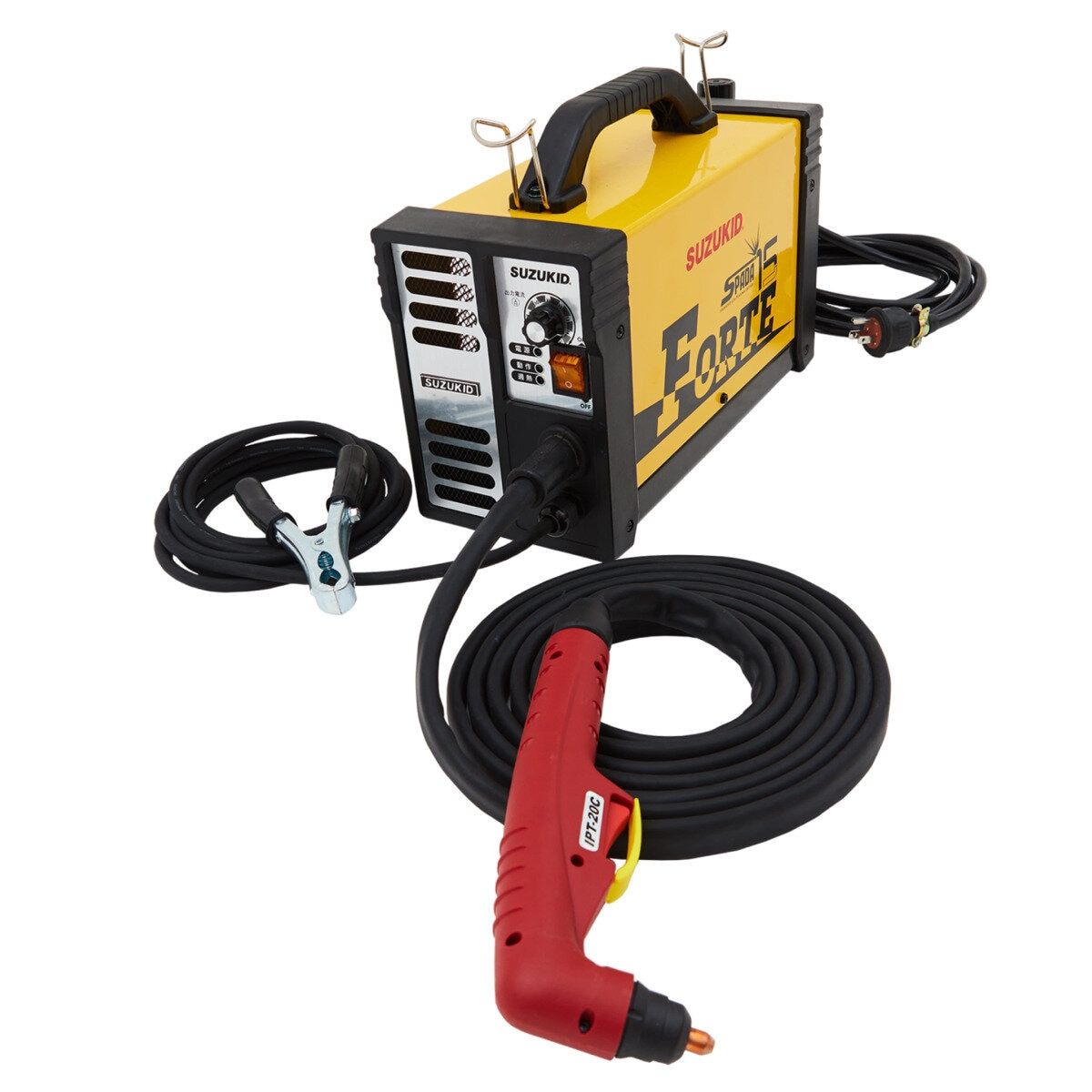 コストコ商品!SUZUKID SPADA15フォルテ エアープラズマ切断機 100V APC-15S ct46451
