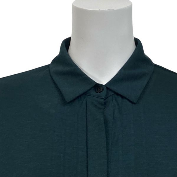 ◆ マッキントッシュロンドン MACKINTOSH ジャージプリーツワンピース ロング 38 M 9号 レディース S5V313