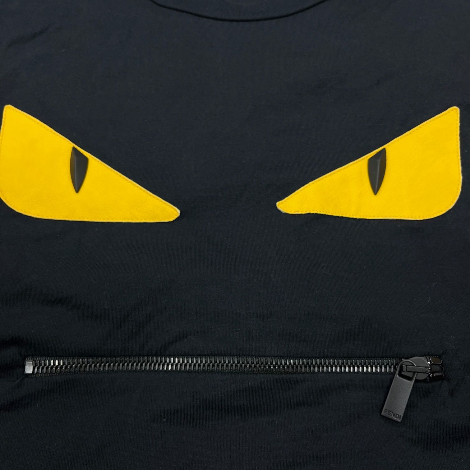 国内正規 FENDI フェンディ モンスター バッグバグズ クルーネック T 