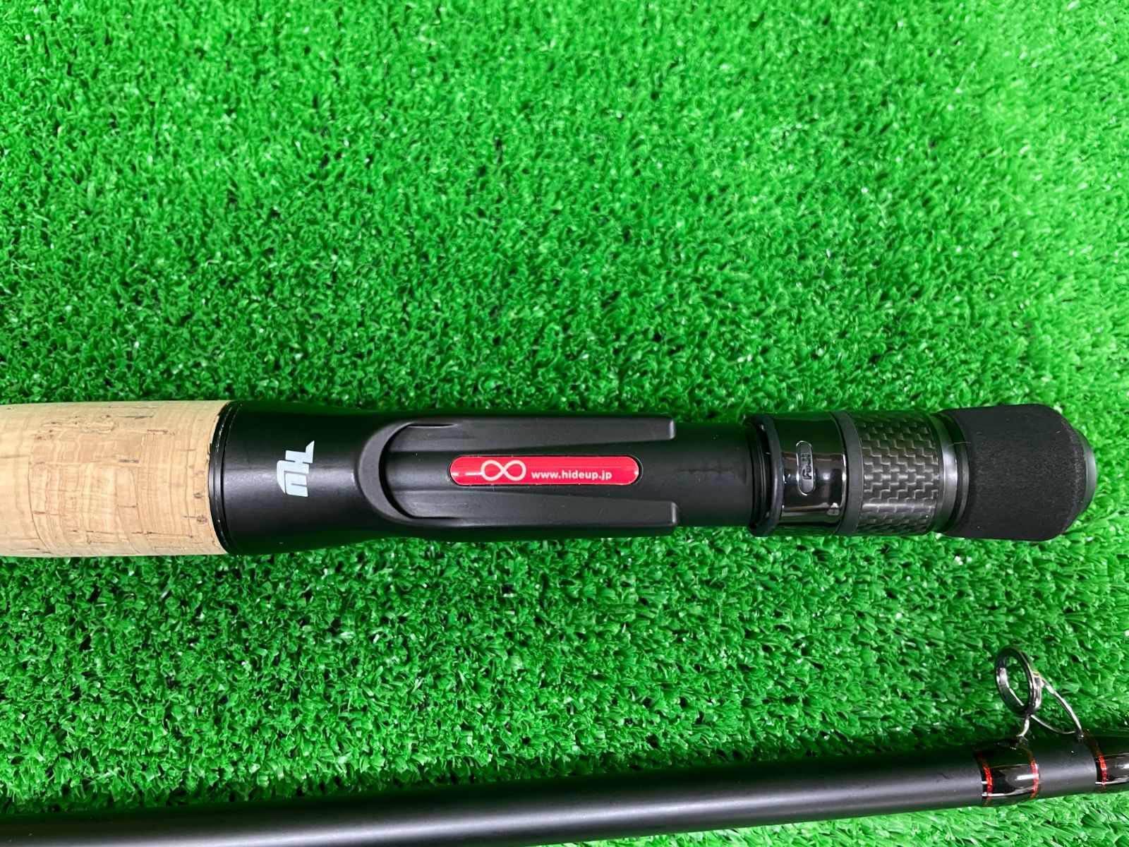 ハイドアップ　バスロッド　マッカ　HUMRC-73HST/RS ハイドアップ MACCA Red Signature HUMRC-73HST/RS | ロッド