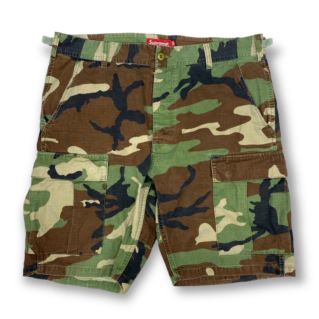 値下げ可　Supreme cargo short カモ　サイズ34 Supreme Cargo Short (SS24) - $138
