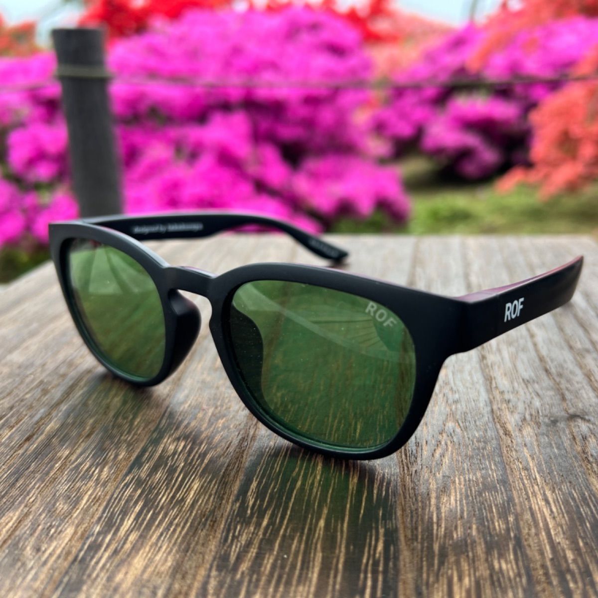 【激安大特価！】 ROF Sunglasses Bosllington型 選べる5種のレンズ｜Daily Hike 最高級